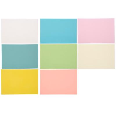 Jelly Rubber Stamp Thin Carving Block for DIY Handmade Rubber Stamps