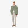 [lacoste] Men's Basic Heavy Jersey Short-Sleeve T-shirt TH315E-56GXFJ