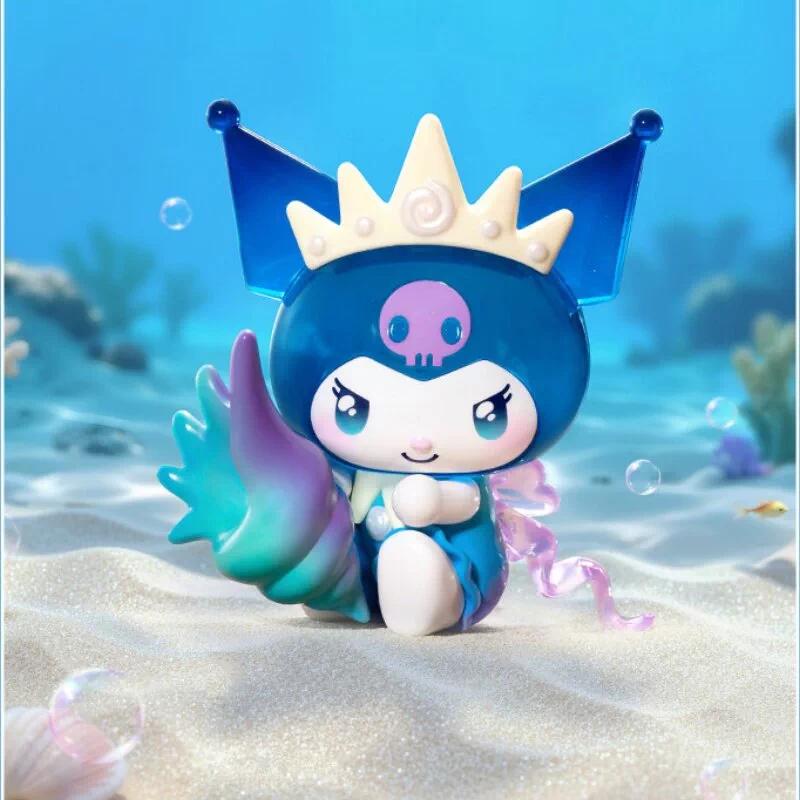 Toptoy Kuromi Deep Sea Secret Series Trendy Figurine Cute Doll Desktop Decor Ornament Gift For Adult Collectors