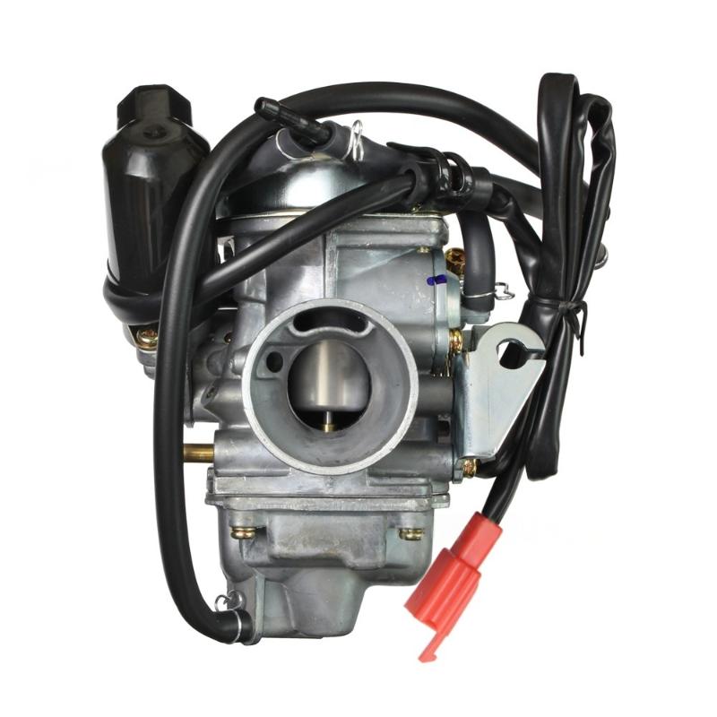 1Pcs For Gy6 Atv Bajaj Go Kart Motorbike Accessories Pd24J Motorcycle Carburetor 24Mm 125Cc 150Cc