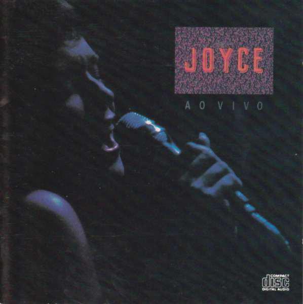 

CD JOYCE - Ao Vivo 3647932272 EMI 1989 Brazil Latin Used
