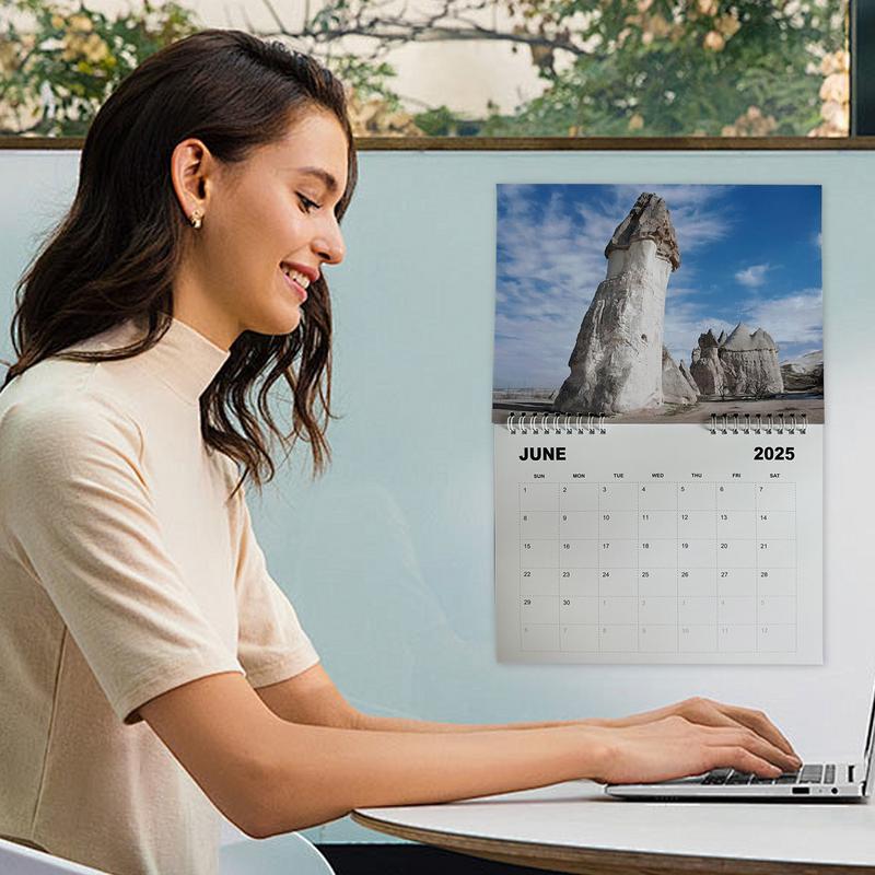 2025 Hangable Dicks In Nature Calendar Funny Calendar Joke Calendar Monthly Planning Monthly Writing Planner Wall Calendar