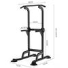 Single Bar Adult Pull-up & Parallel Bars Fitness Equipment for Indoor Home Use