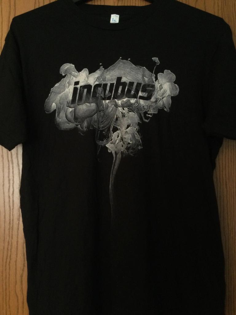 Incubus - Tour 2011 - Black Shirt - L - Tultex
