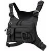 Outdoor Chest Bag Men's Vest EDC Waterproof Anti-Theft Chest Pack for Cycling Bags Running Front Chest Bag