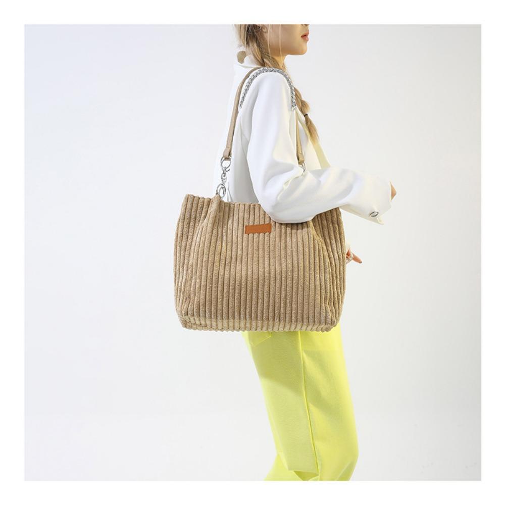 Large Capacity Ladies Handbag,Fashion Simple Shoulder Bag Casual Armpit Tote Women's Bags