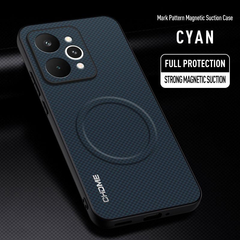 EUCAGR Per Realme P4 Custodia Power Supporto Magnetico per Auto Custodia per Telefono Per Realme P4Power Silicone Antiurto Cover Posteriore Protettiva