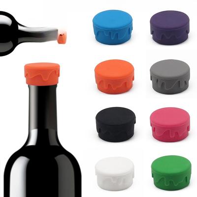Silikon-Flaschenverschluss, Weinverschluss, Silikon-versiegelter Flaschenverschluss, Bierverschluss, weicher Gummideckel