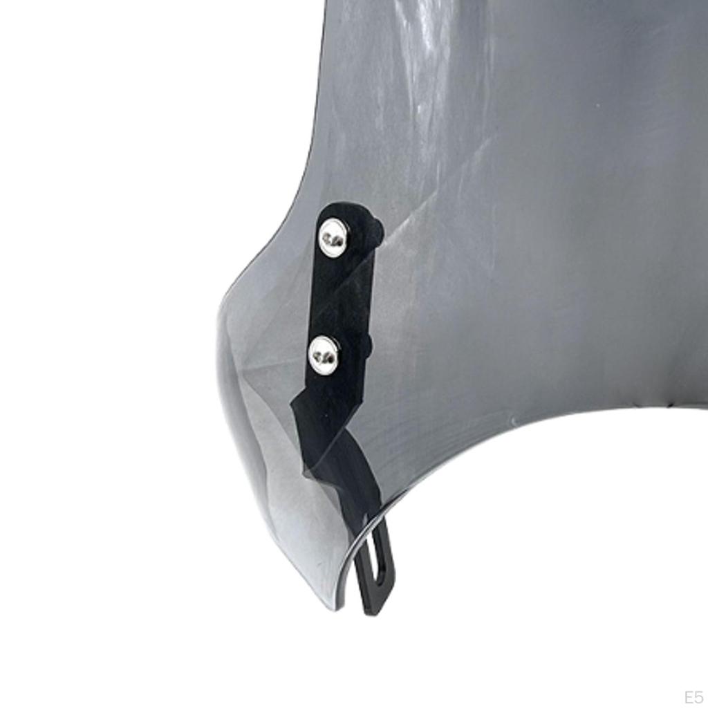 Motorcycle Windshield Windscreen Replacment Sturdy Professional Easy To Install Protection Wind
