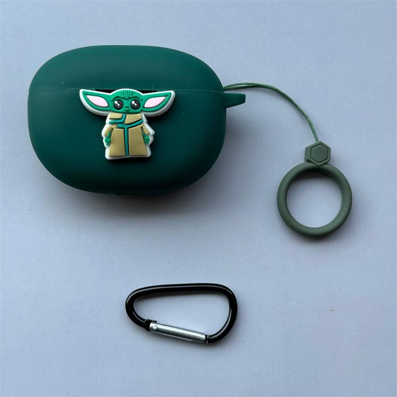 Suitable for Shaoyin OpenDots ONE E110 Bluetooth headset protective case E110 three-dimensional cartoon soft shell