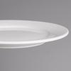 16-inch Round Ceramic Flat Dinner Plate