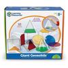 Jouet éducatif - learning resources - formes géométriques géantes - transparent - vert - mixte
