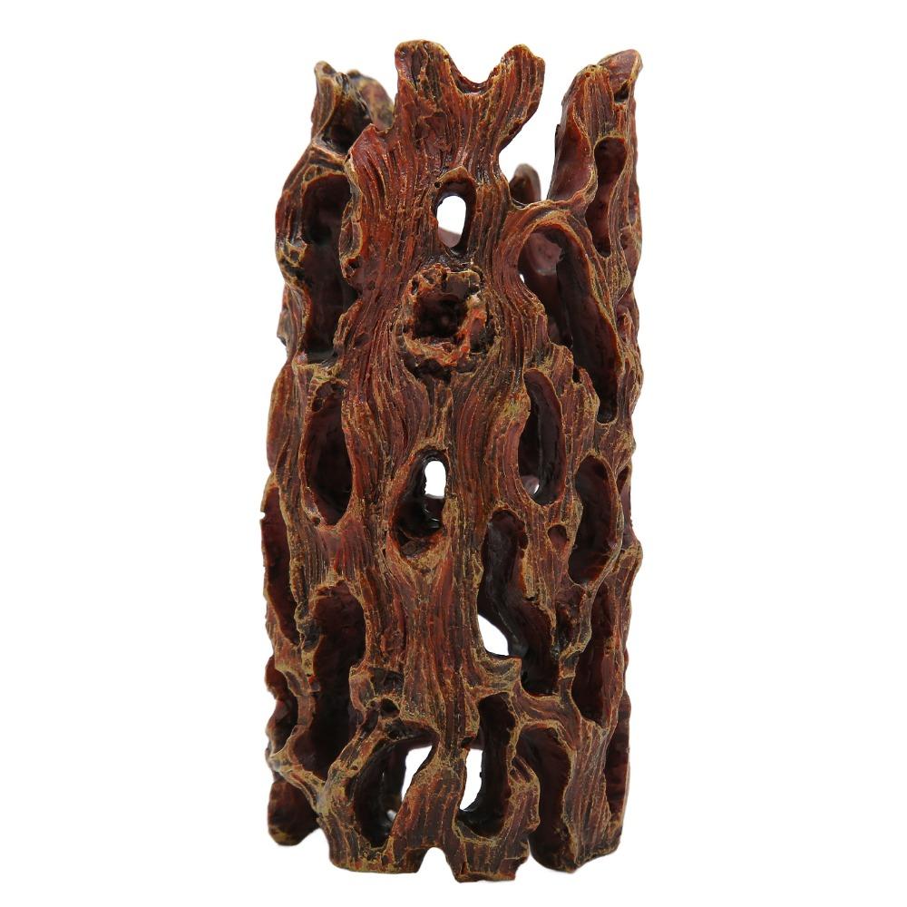 Hollow Shrimp Cave Resin Shrimp House Durable Fish Tank Ornament Aquarium Decor