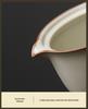 Portable Ceramic Tea Set: One Pot & Three Cups for Outdoor and Business Gifts