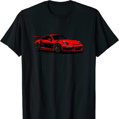 Automotive Apparel Racecar Tracktool Tuning Car TShirt 100 Cotton ONeck Short Sleeve Summer Casual Mens Tshirt Streetwear