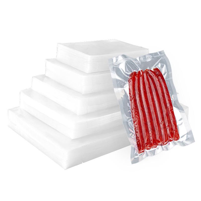Transparent Glossy Polyester Vacuum Packaging Bag for Food Preservation