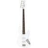Fender/Made in Japan Limited Hybrid II Jazz Bass Blanc Rosewood Fingerboard White