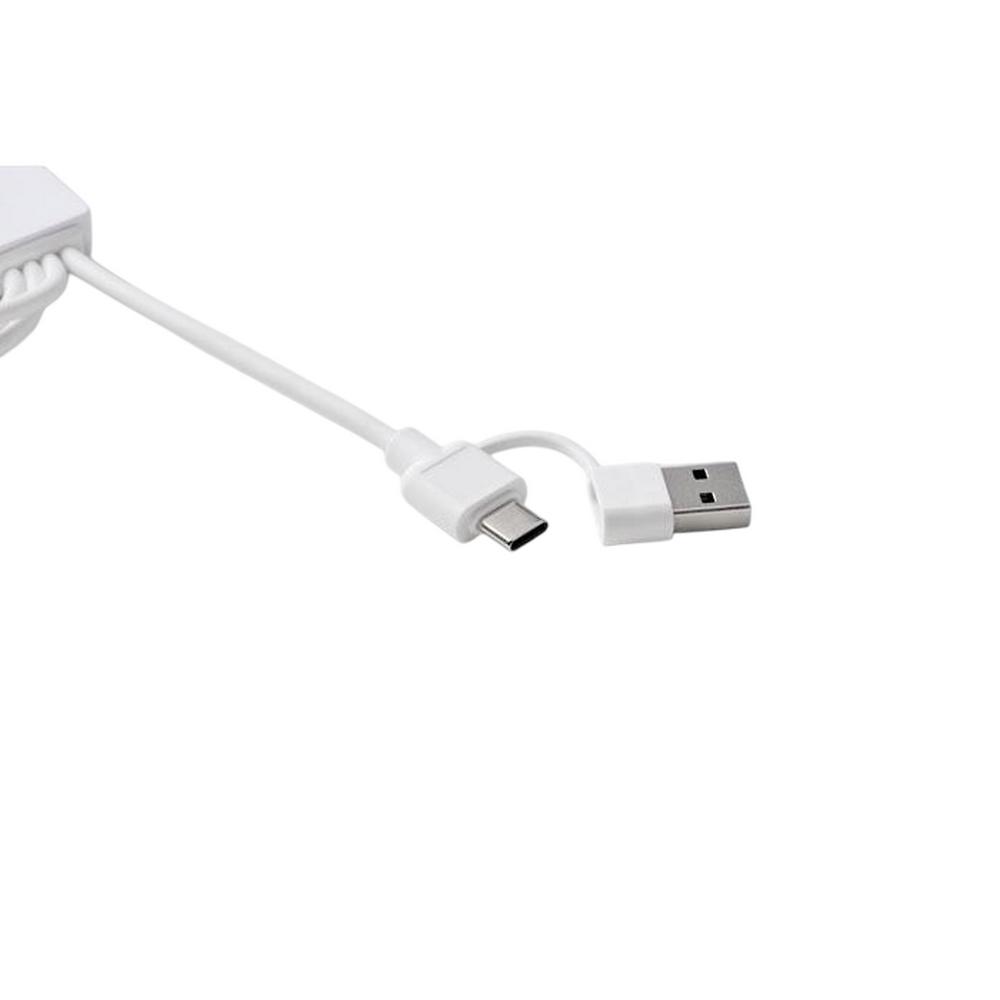 MidOcean Icab Keyring Charging Cable USB-C