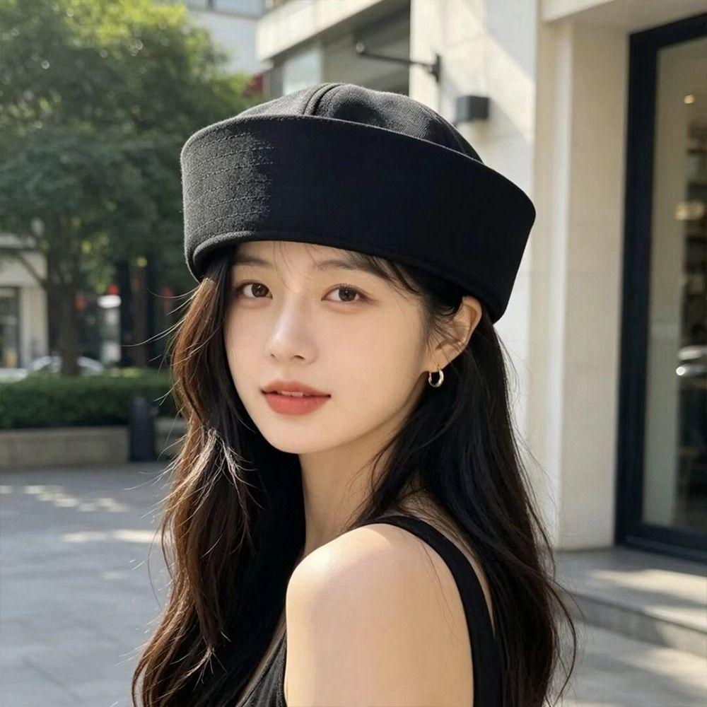 Soft Marine Cap Cotton Sailor Costume Hat New Sailor Hat Party