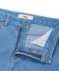 FALLETT Fringe Bootcut Denim Pants Blue