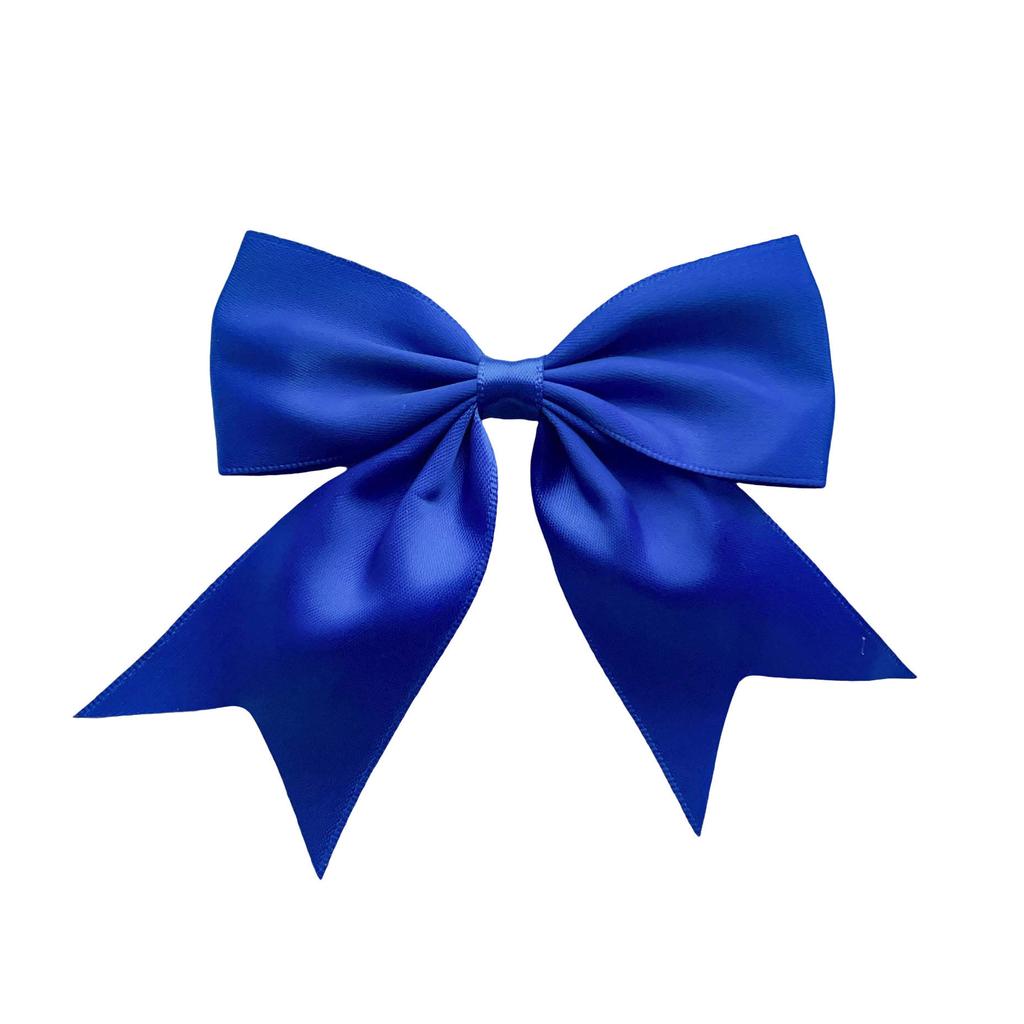 New Solid Color Ribbon Bows Hair Clip For Kids Girls Hairpins Barrettes Handmade Headwear Hair Accessories