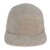 Geulaengdeubotte Corduroy Camp Cap [Beige]