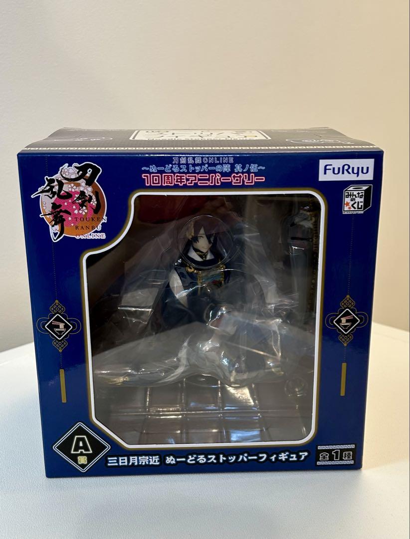 

[USED] Minkuji A Prize Noodle Stopper Mikazuki Munechika