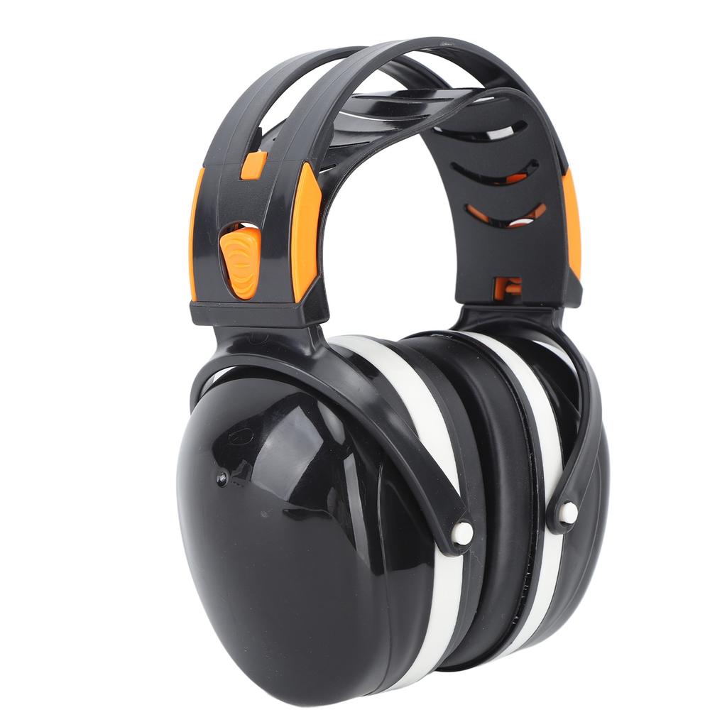 Noise Reduction Earmuffs Foldable Lightweight Hearing Protection Safety Over Head Ear Muff for Garden Shooting Mowing