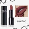 Velvet Matte Lipstick Creamy Smooth Highly Pigmented Long Lasting Waterproof Lipstick for Women Daily Wear Lightweight Non Drying Nude Lip Makeup