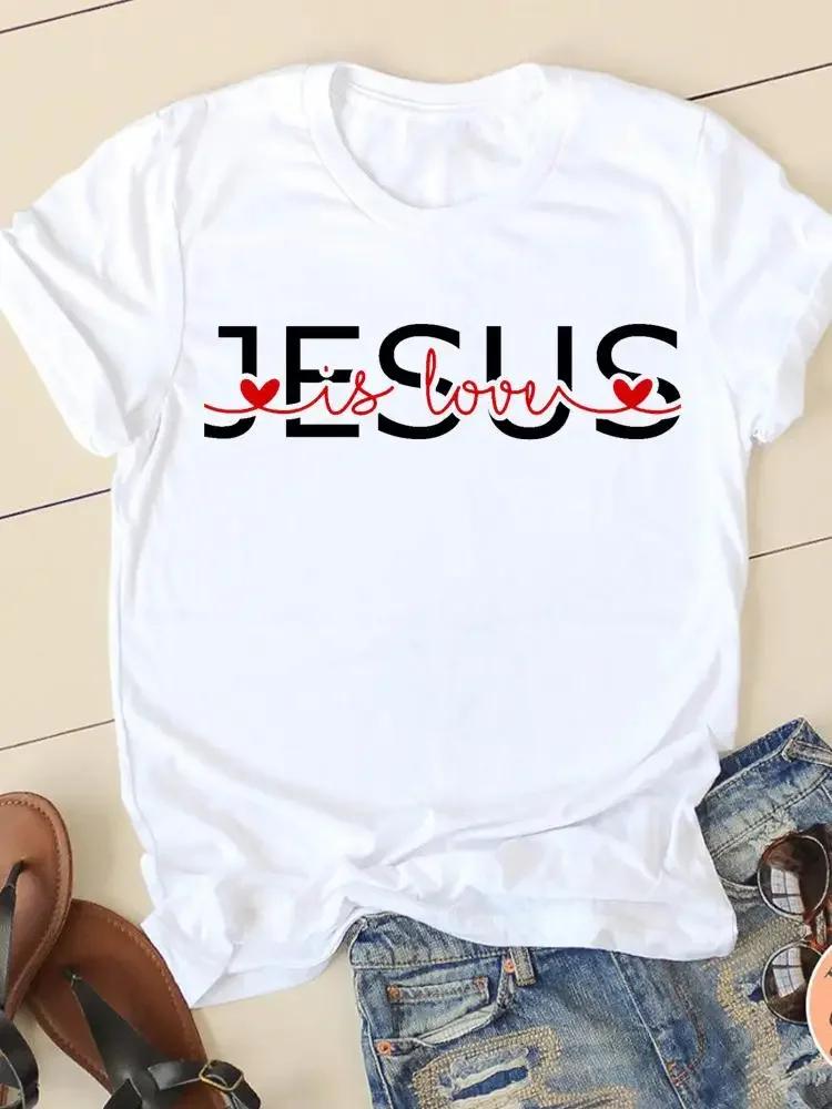 Clothing Summer Letter Printing 2022 Short Sleeve Ladies Casual WoFashion Graphic Tee T-shirts Female T Shirt Clothes