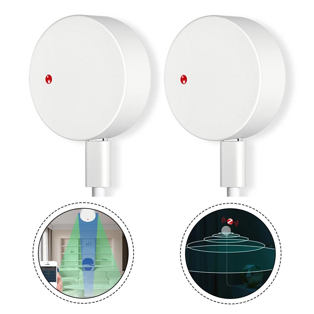 5.8G WiFi Sensor Home Automation Sensor Music Playback Control Advanced Detection Technology Custom Scene Creation