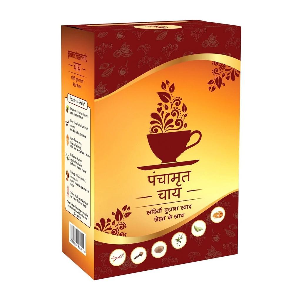 Чай Панчамрит (500 г), Panchamrit Tea,  Bidada Foods