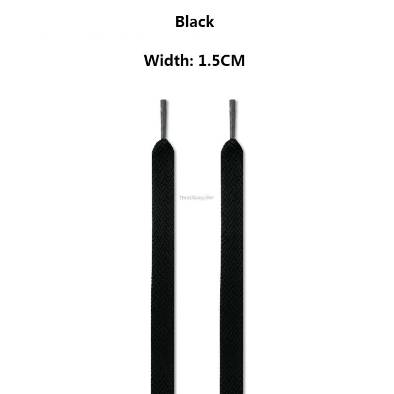 Nieuwe Platte Schoenveters voor Sneakers AF1 Schoenveters Breedte 1,5cm/2cm/3cm Schoenveter luxe Veters Schoenen 120/140/160cm Koorden
