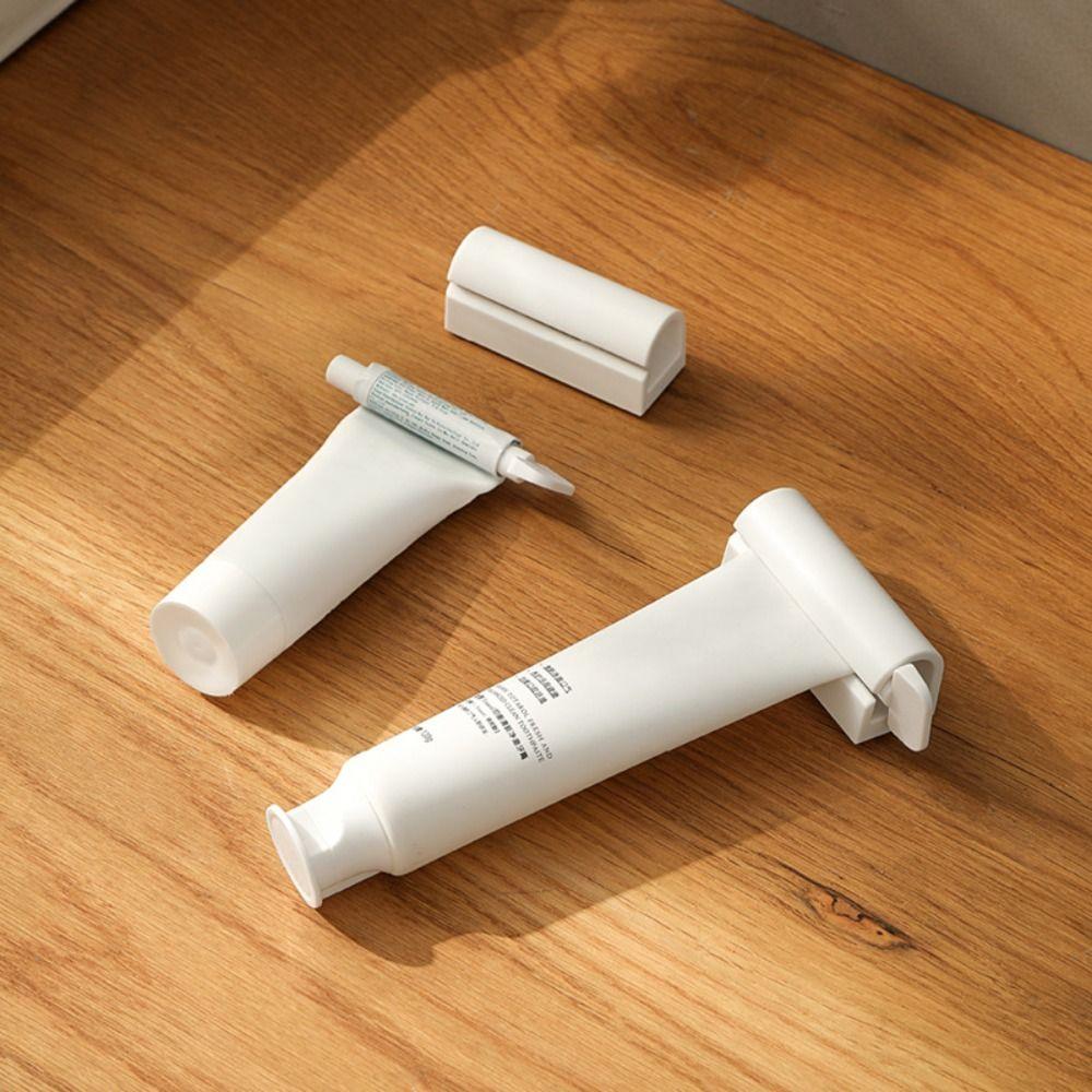 Creative Toothpaste Dispenser Wall Mounted Toothpaste Rack Toothpaste Squeezer  Facial Cleanser