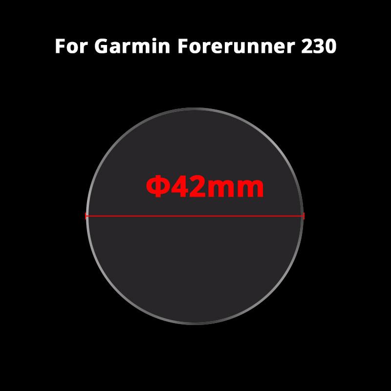 3pcs Tempered Glass Film For Garmin Forerunner 235 230 935 735 Glass Watch Screen Protector Protective Film Clear Guard