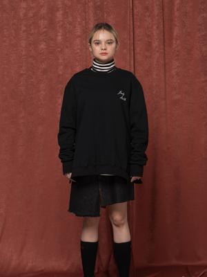 THEFRHT Face Sweatshirt (Black)