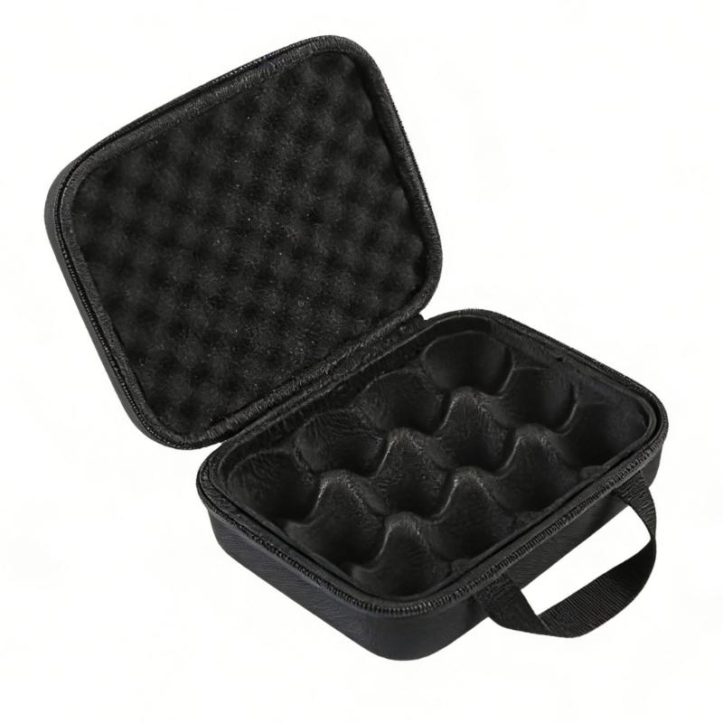 Eggs Holder With 12 Compartments Outdoor Picnics Essential Portable Eggs Container Practical Protective Case 1