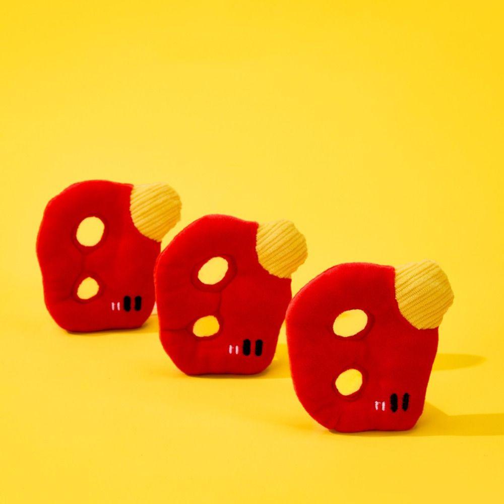 

Letter Shape Pet Plush Toys Bite Resistant Dog Chewing Toy Dog Chew Squeaky Toy For Dog Puppy фіолетовий