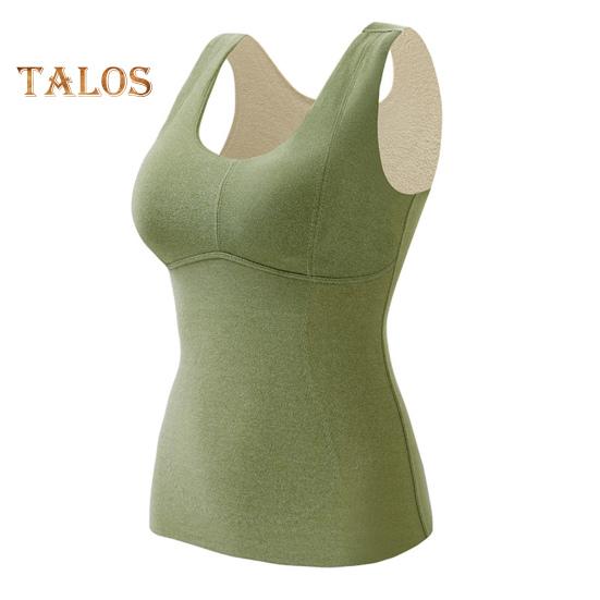 

Зимний женский терможилет с нагрудными накладками, бесшовный бархатный, с быстрой фиксацией температуры, с V-образным вырезом, облегающий, эластичный, без рукавов, внутренняя одежда, нижняя майка 2XL