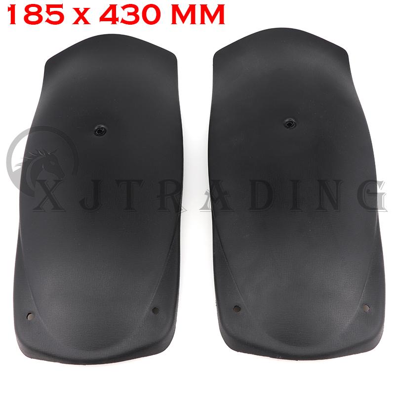 

Front or Rear Plastic Fender For 110cc 125cc 150cc 200cc 250cc Go kart ATV UTV Buggy Quad Dirt Bike Steel Pipe Car Accessories C-2pcs Front