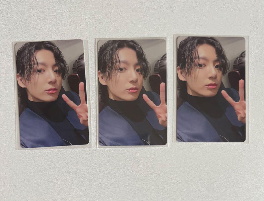 

[USED] Jungkook 7 Moments Trading Card