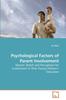 The Psychological Factors of Parent Involvement Book