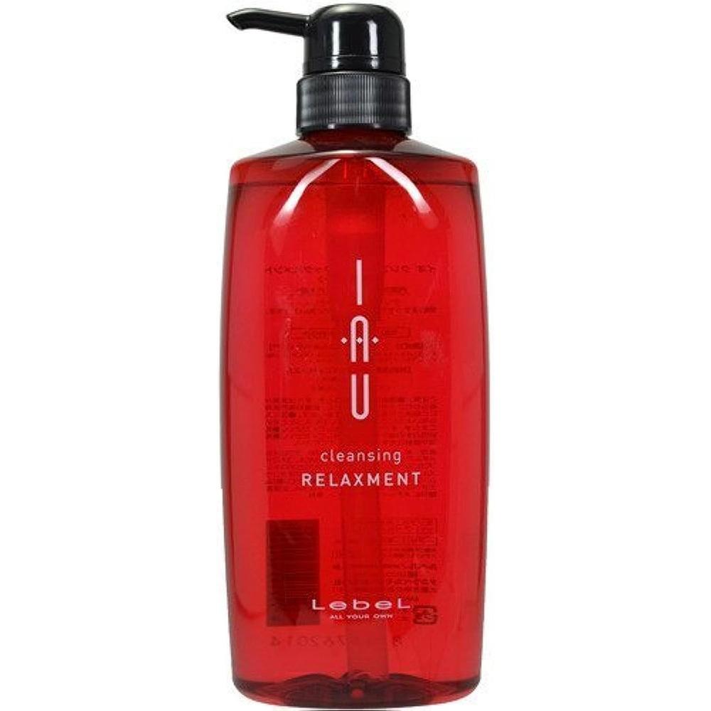 Lebel IAU Home Care Shampoo Cleansing FRESHMENT / CLEARMENT / RELAXMENT Silicon Free 600ml