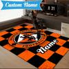 Custom Name Dundee Crest Rug Game Carpet, Floor Mat for Bedroom Living Room Entryway Rug, Home Decor Idea Gift for Christmas birthday