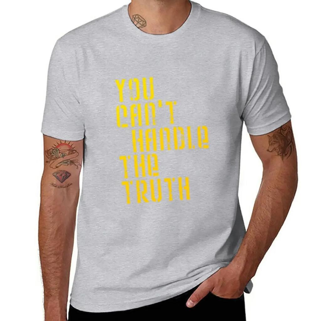 A Few Good Men - You Can't Handle The Truth T-Shirt tees tops customs mens graphic t-shirts pack