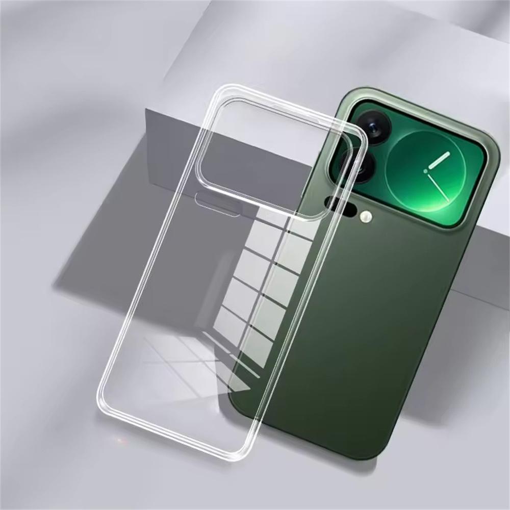 Clear Transparent Soft TPU Silicone Phone Cases Back Covers For Xiaomi 17 Pro Max