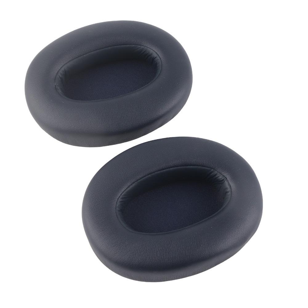 

2PCS Leather Replacement Ear Pads Ear Covers for Sony WH XB910N Headphones Audio Accessories синий