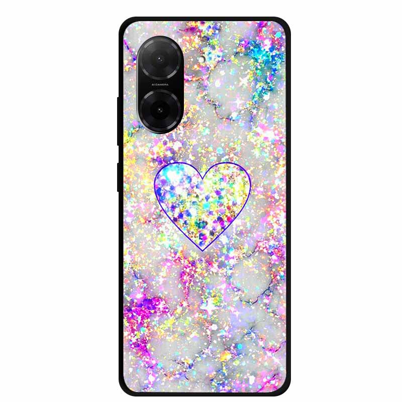 Phone Case for Xiaomi Redmi A5 Europe Version 173mm Colorful Marble Printed Silicone Soft Case for Redmi A5 (EU) Back Cover A 5