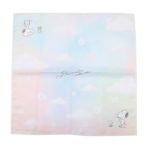 

Snoopy Lunch Cloth Lunch Box Napkin / Melting Bubble Peanuts