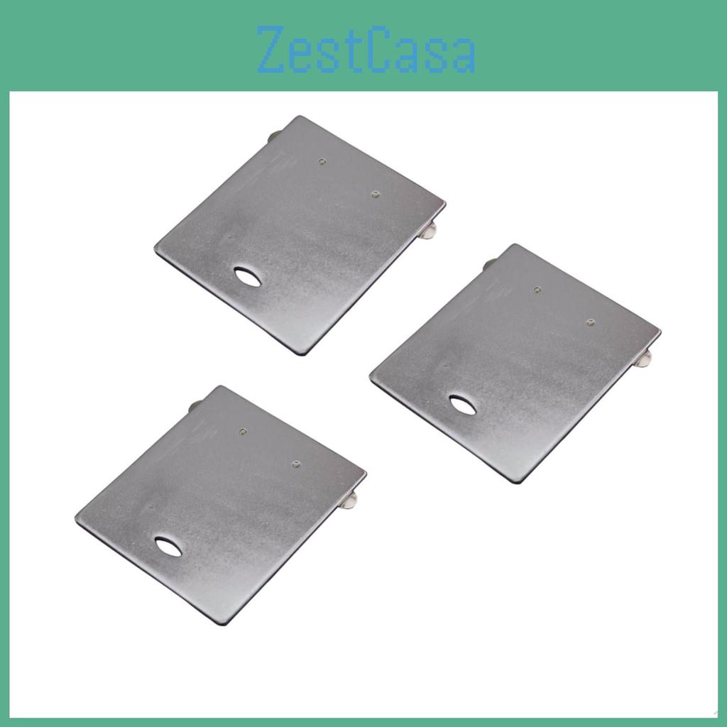 Cover Plate 3 Pieces Bobbin For Sewing Machines Universal Attachments Sturdy Heavy Duty